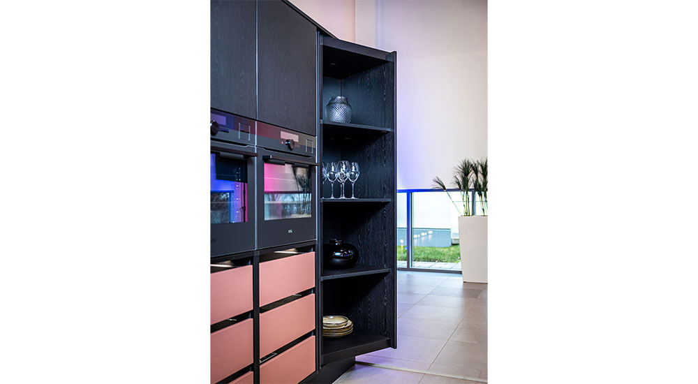 Hettich FurnSpin Cabinet Kitchen