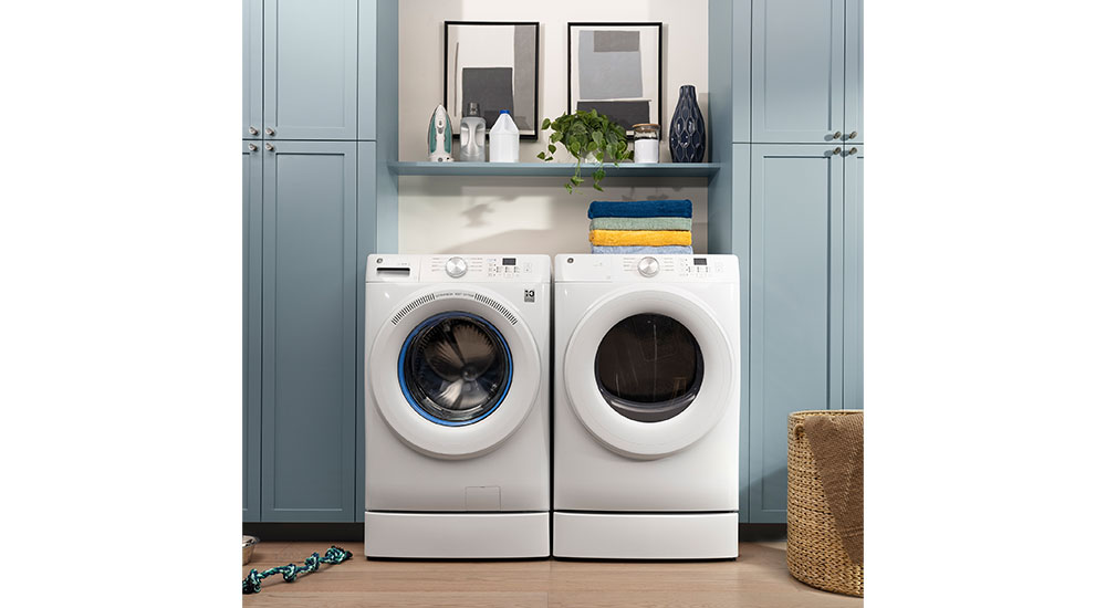 GE Appliances UltraFresh Front Load Washers