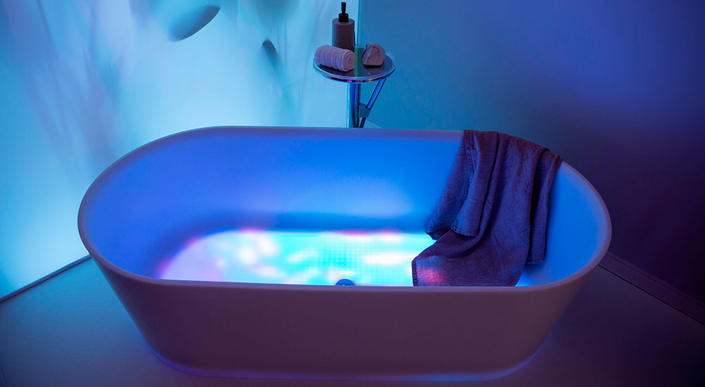 Laufen VAL Luminex Bathtub