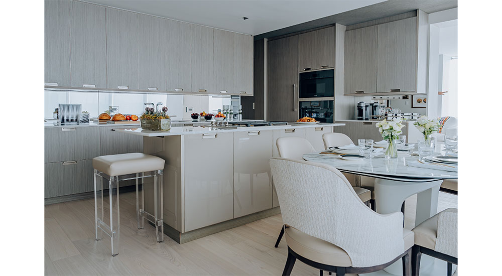 Small Spaces Apartment Kitchen