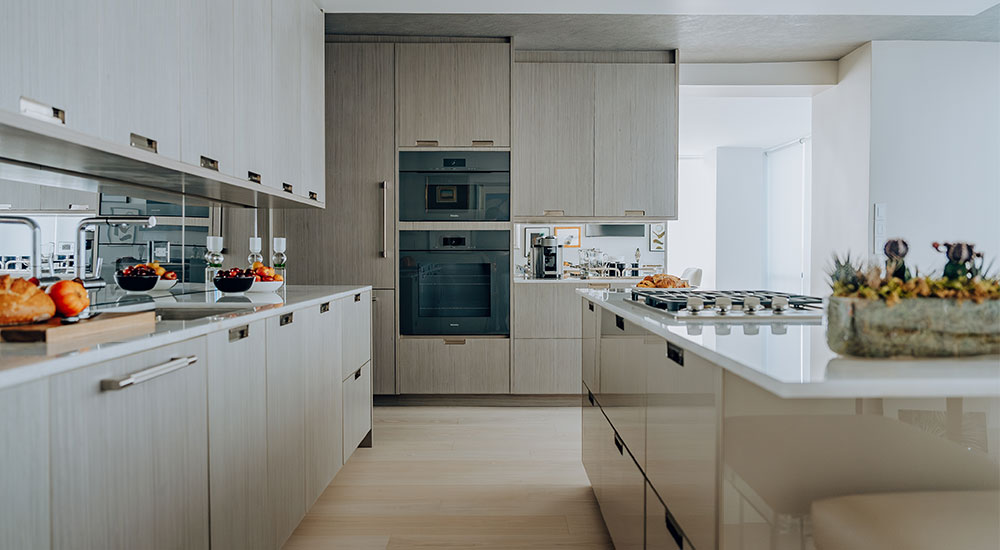 Small Spaces Apartment Kitchen