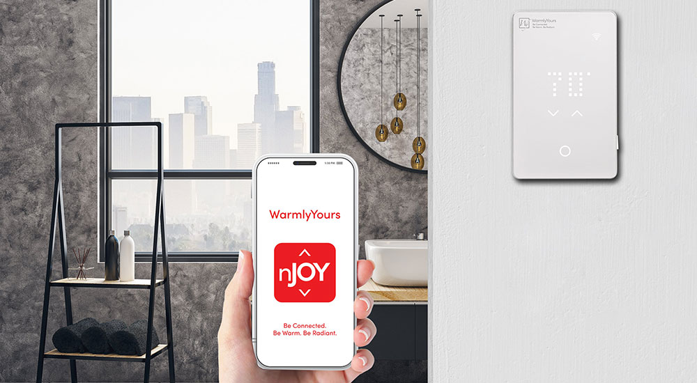 WarmlyYours Radiant Heating Control Options