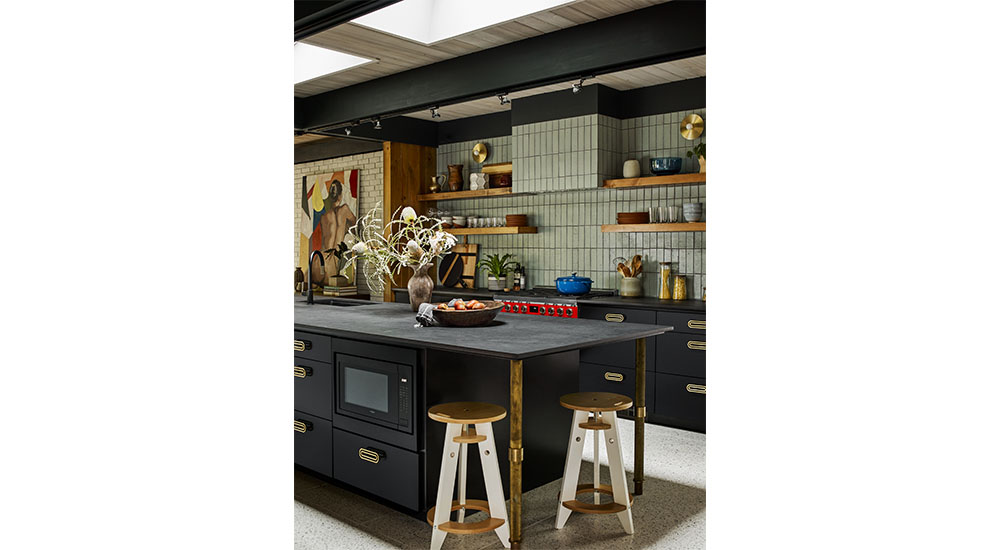 Jessica Davis kitchen with ajmadison appliances