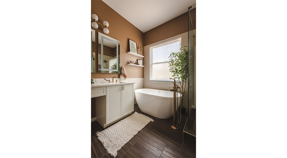 Megan Thompson Spark Interiors bathroom
