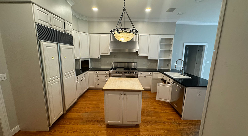 Before kitchen Ann Lane Home 