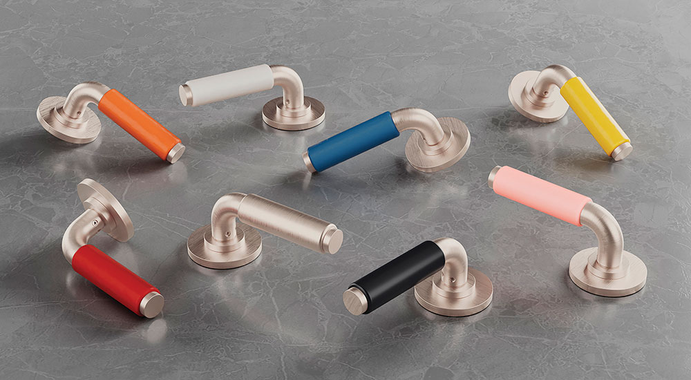 California Faucets Porcelain Handles