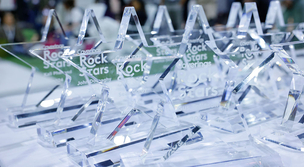 Coverings Names 2025 Rock Stars