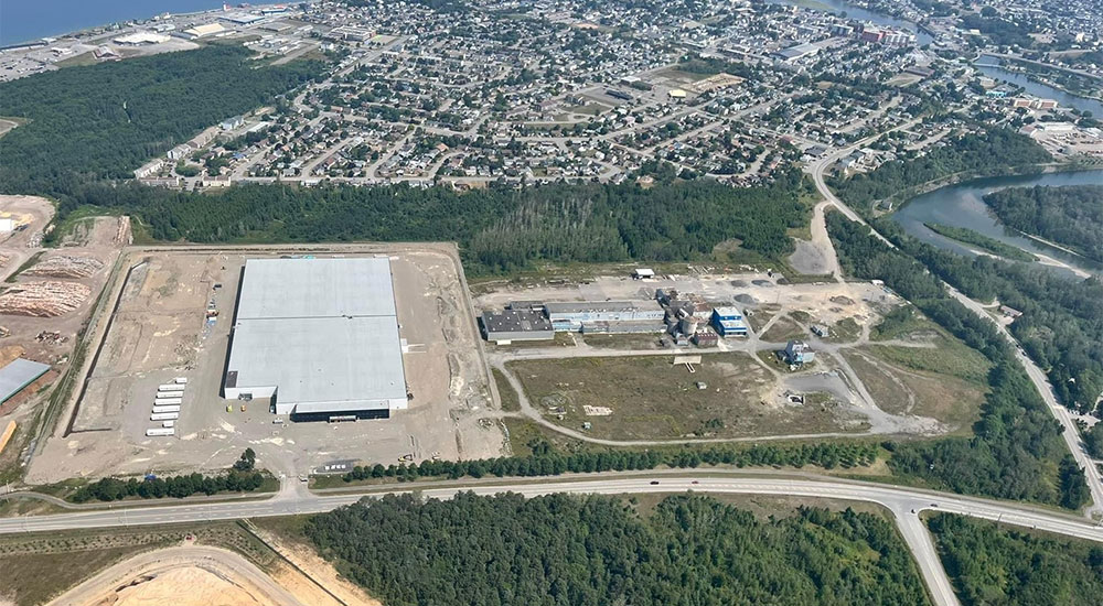 Duravit Climate Neutral Ceramic Plant in Canada