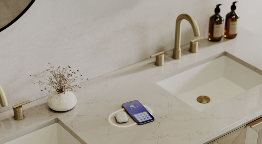 FreePower x James Martin Vanities and Cosentino