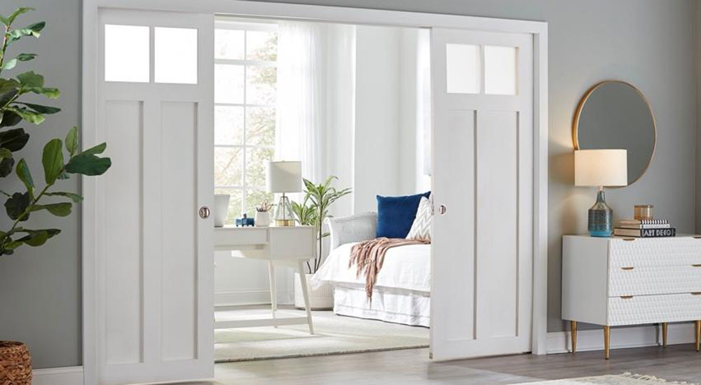 Johnson Hardware Bypass Pocket Door Frame Kit