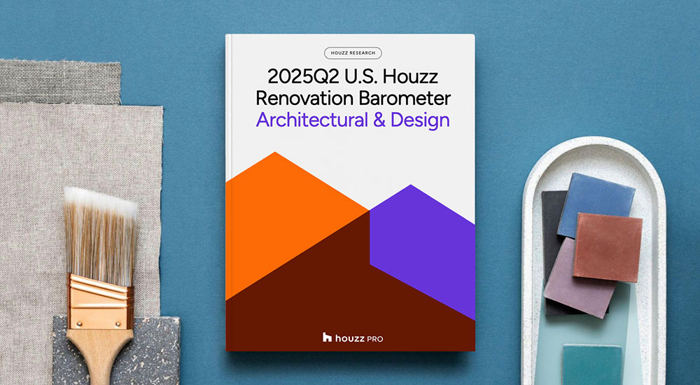 Q2 2025 Houzz U.S. Renovation Barometer