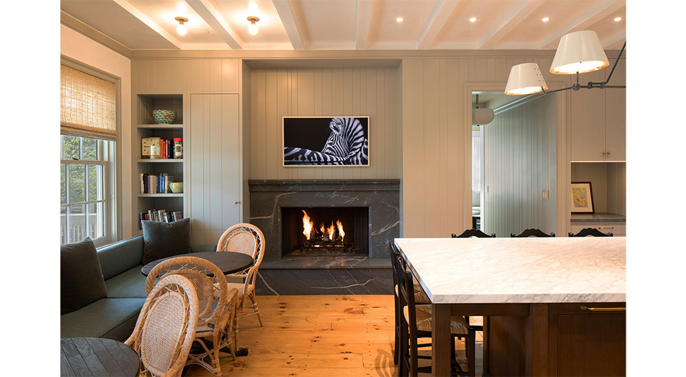 technology-friendly kitchen