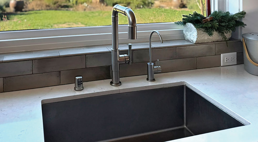 Sonoma Forge Brut Collection Faucets