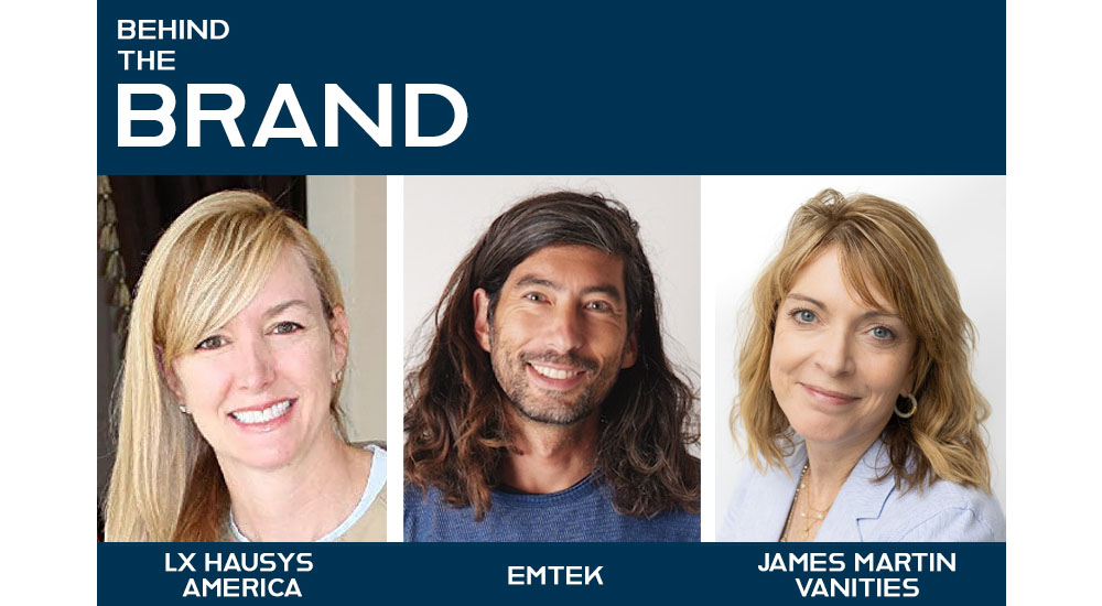 Behind the Brand: Product Designers from Emtek, James Martin Vanities & LX Hausys Talk with KBB