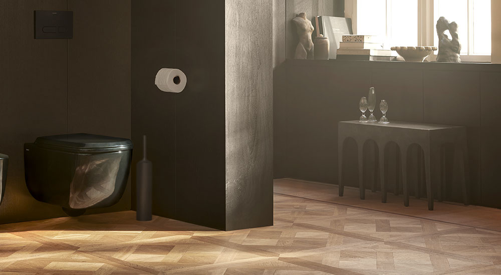 Duravit Aurena Gloss Black Finish