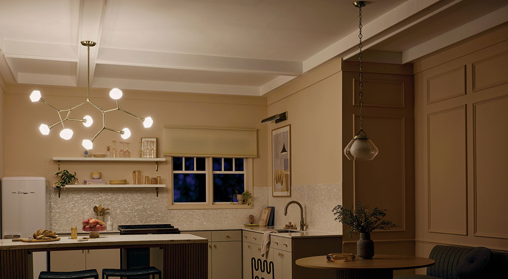 Kichler Lighting Spring 2025 Indoor Collections Cassius