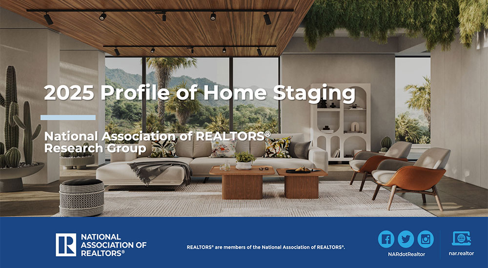 NAR 2025 Profile of Home Staging report