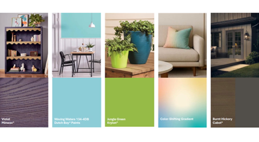 Sherwin-Williams Summer 2025 Color Tren d Report