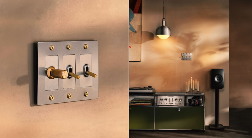 Buster + Punch Electricity Collection