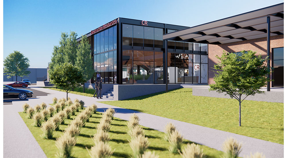 Construction Resources CR Design Center Westside in Atlanta