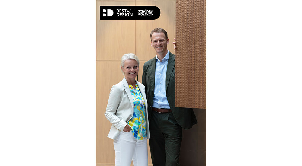 Häcker Wins Best of Design Award