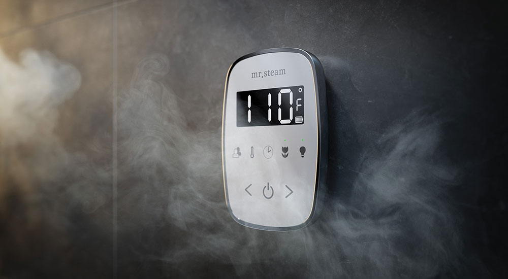 MrSteam TempoFlex and TempoTouch Control