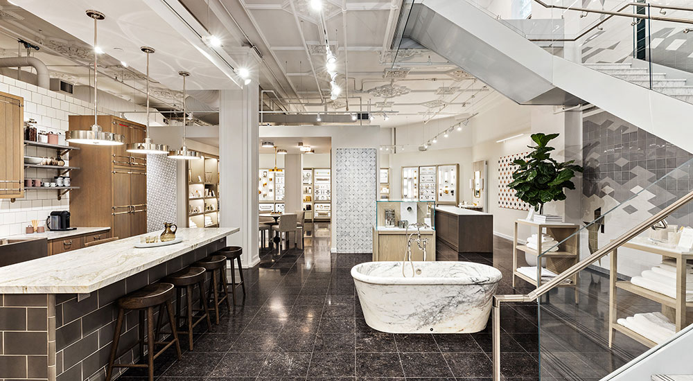 Waterworks Flatiron Showroom Expansion