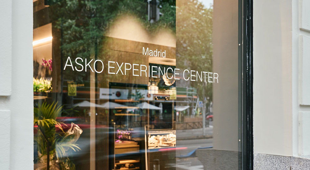ASKO Experience Center Madrid Spain