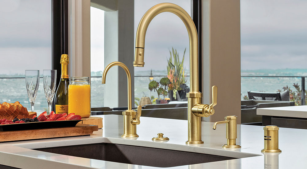StarCraft Reviews Recognizes California Faucets for Value and Luxury