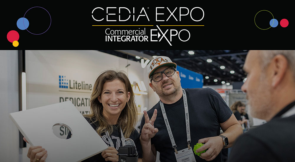 New-to-Show Exhibitors Join CEDIA Expo/CIX
