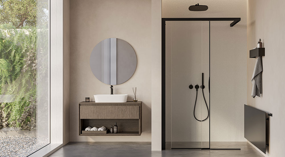 Duka Libero 4000 Walk-in Shower Enclosure