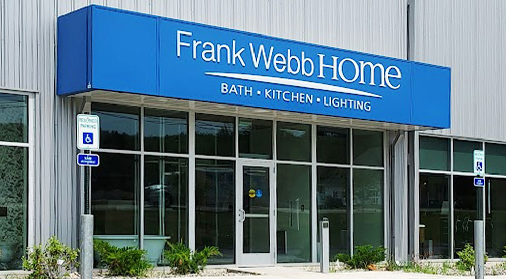 Frank Webb Home New Hampshire Showroom