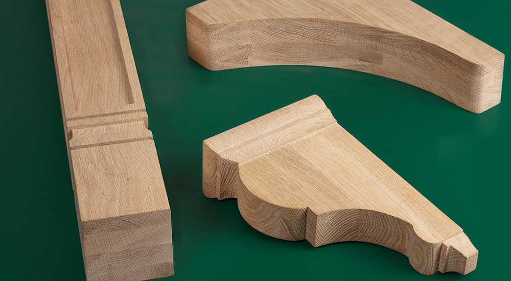 Hardware Resources White Oak Accents