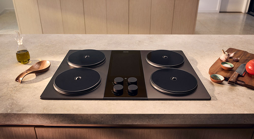 Impulse and Zephyr Battery-Integrated Cooktop