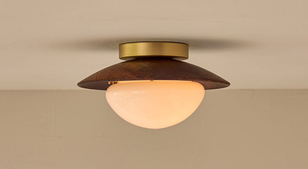 Lostine Edmund Flush Mount