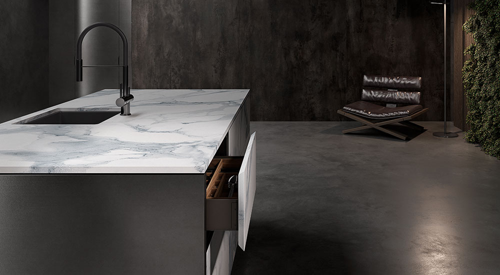 Neolith Iconic Design El Estatuario