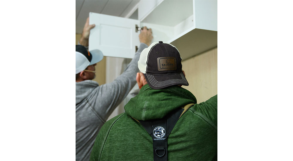 Sauder Cabinetry Partners with Outdoor Channel’s ‘Renovation Hunters’
