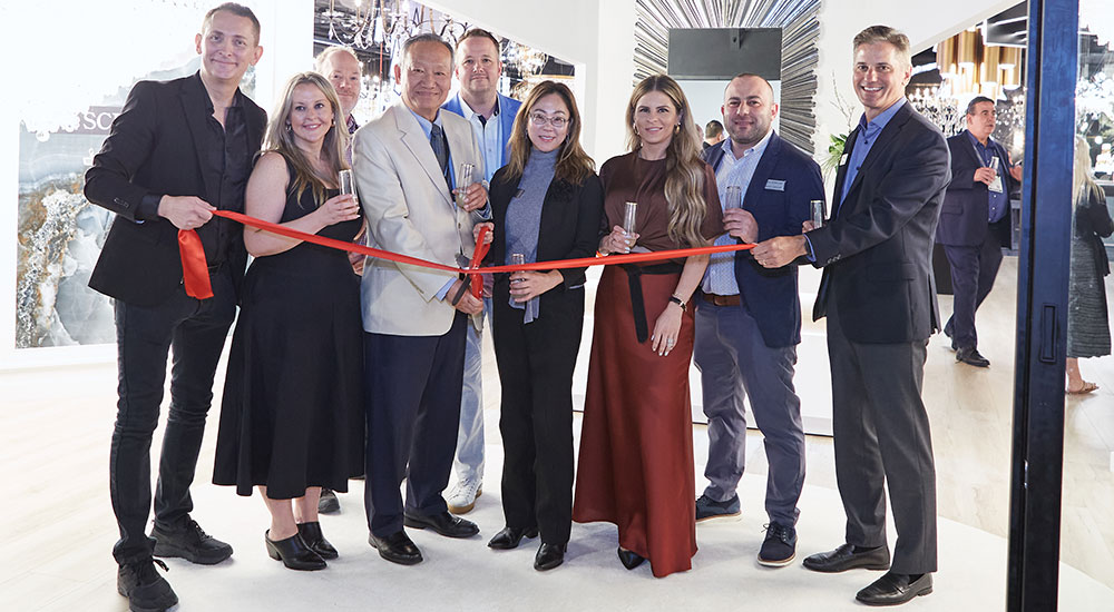 Schonbek and Modern Forms Open High Point Market Showroom