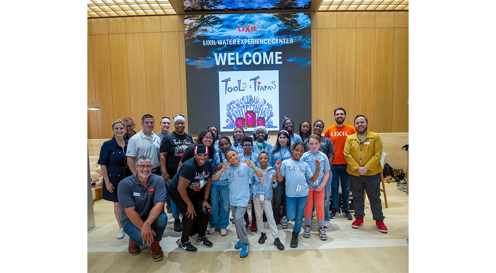 LIXIL Hosts Plumbing Workshop for Tools & Tiaras