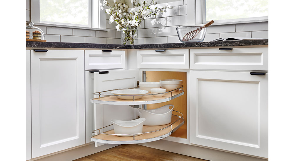 Expanding Possibilities: Rev-A-Shelf, Tresco Lighting, Omega National Products and InnovaShelf