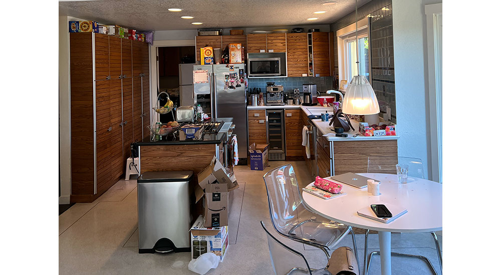 Before & After Efficiency Kitchen + Bath Project