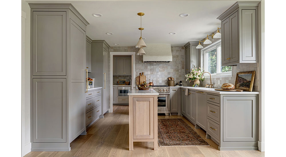 Before & After Efficiency Kitchen + Bath Project