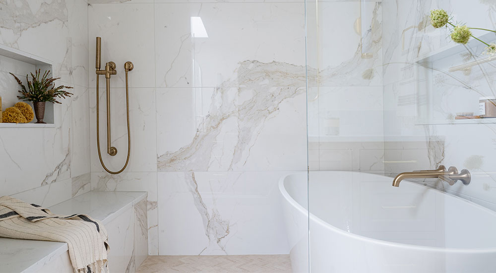 Before & After Efficiency Kitchen + Bath Project