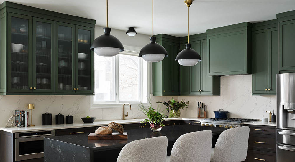 One Budget, Two Rooms Kitchen Renovation