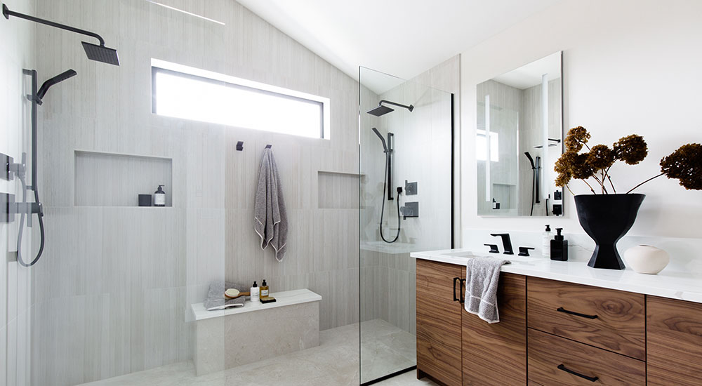 Strategic Savings in a Primary Bath