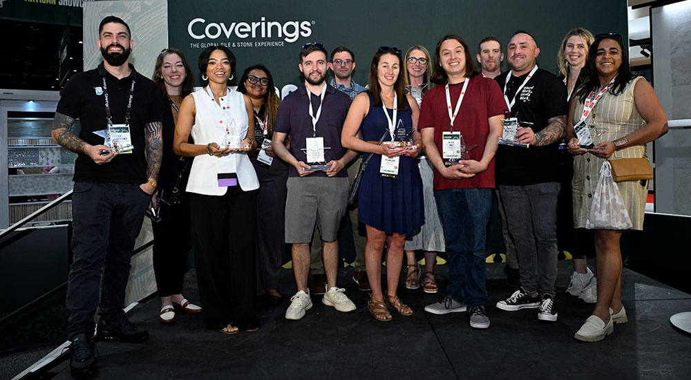 Coverings 2026