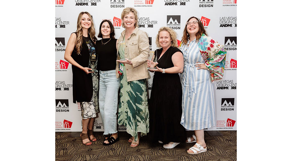 Two California Designers Win Three ASID ANDZY Awards 