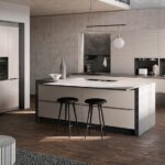 Häcker Kitchens Sand Grey Finish