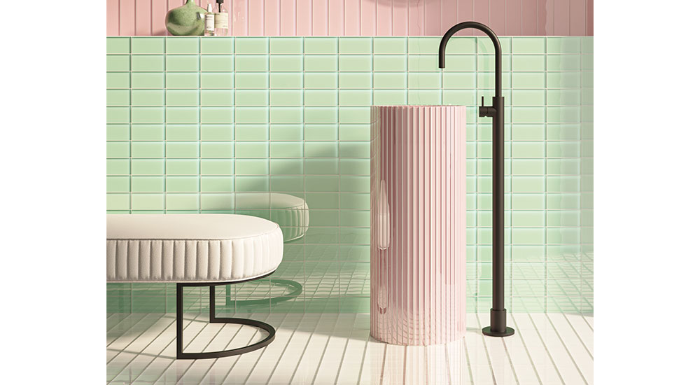 Hastings Bath Collection Fifties Washbasins