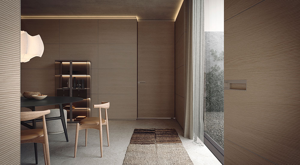 Rimadesio Door Systems Radius